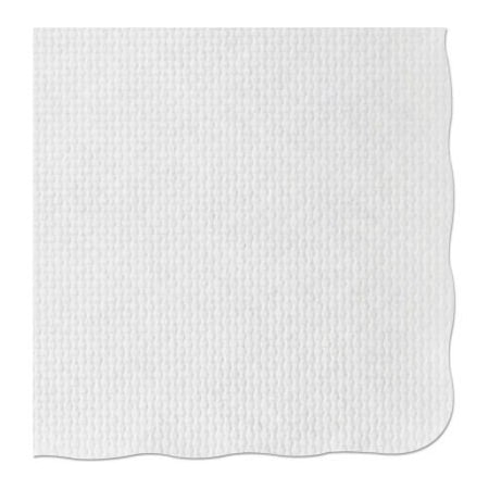Brooklace Hoffmaster , Knurl Embossed Placemats, White, 1000/Carton HFMPM32052